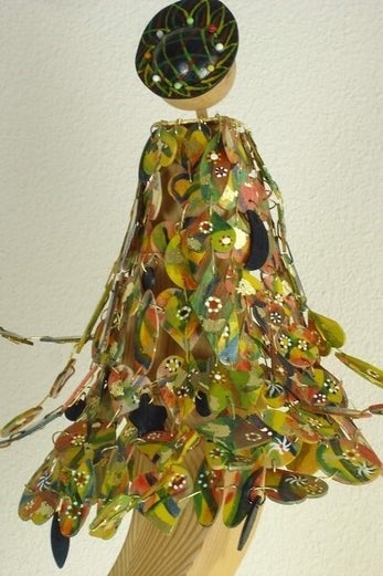 Over the Moon-moderne sculpturen