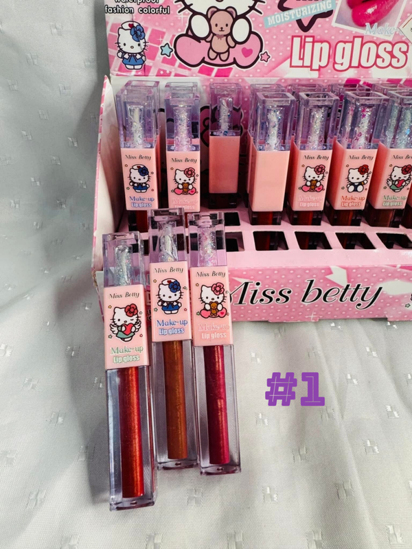 Lipgloss 3X$5