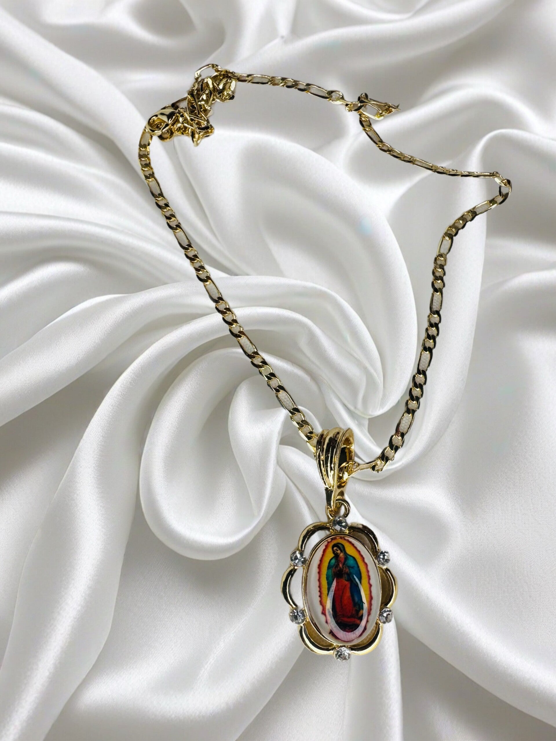 Pendant💖Dije  de Virgen de Guadalupe 💖