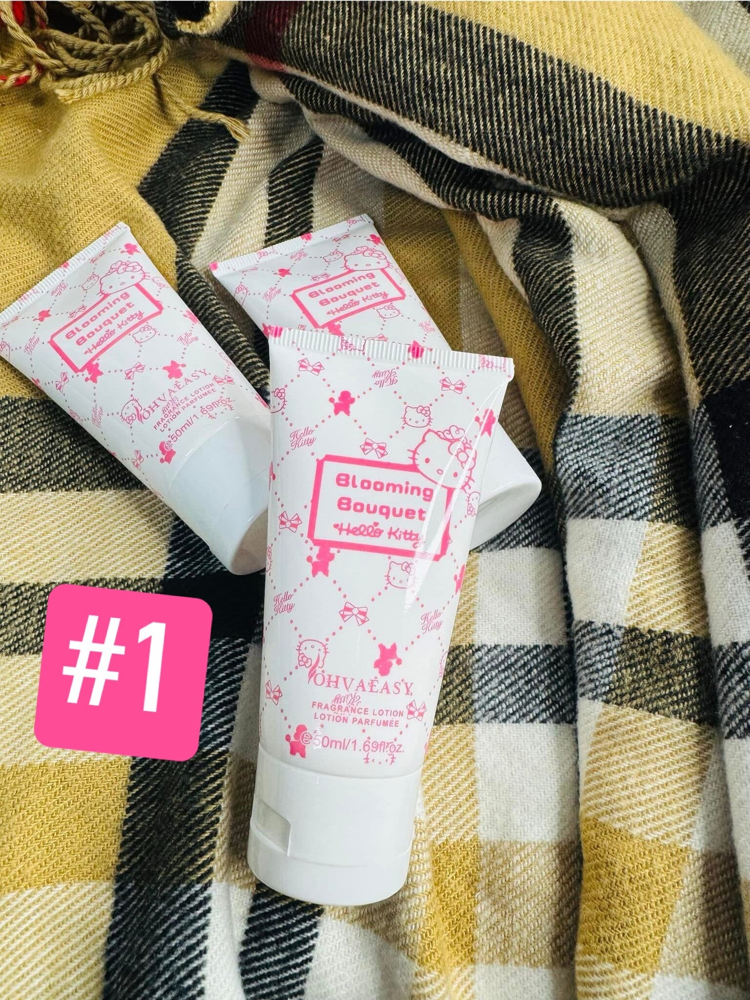 Crema para manos HK💖3X$5