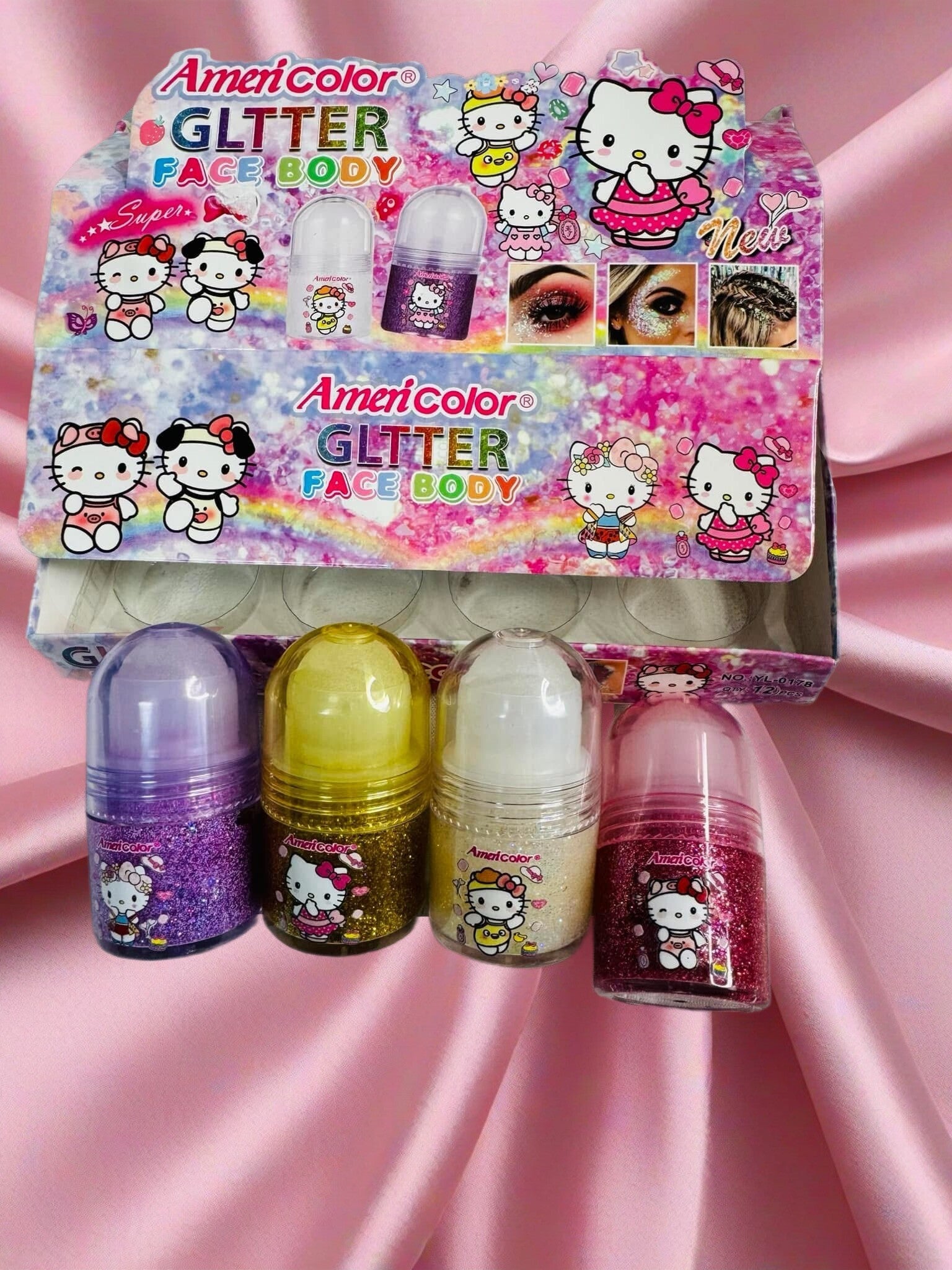 Brillos para el cuerpo 💖