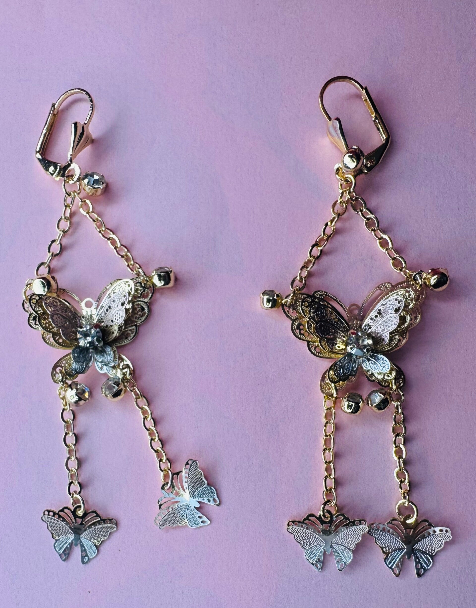 Aretes 🦋 Earrings