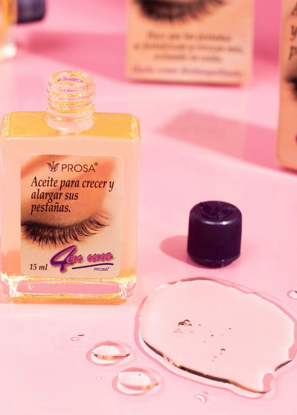 Aceite para Crecer y Alargar las Pestañas - Prosa