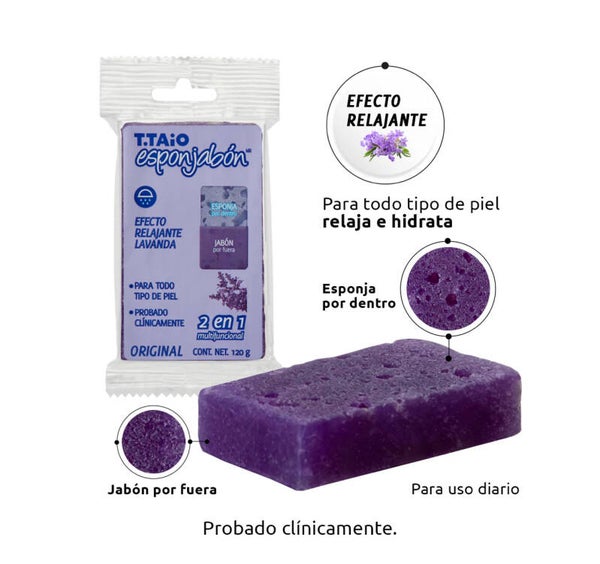 Sponjabon, lavanda 🪻