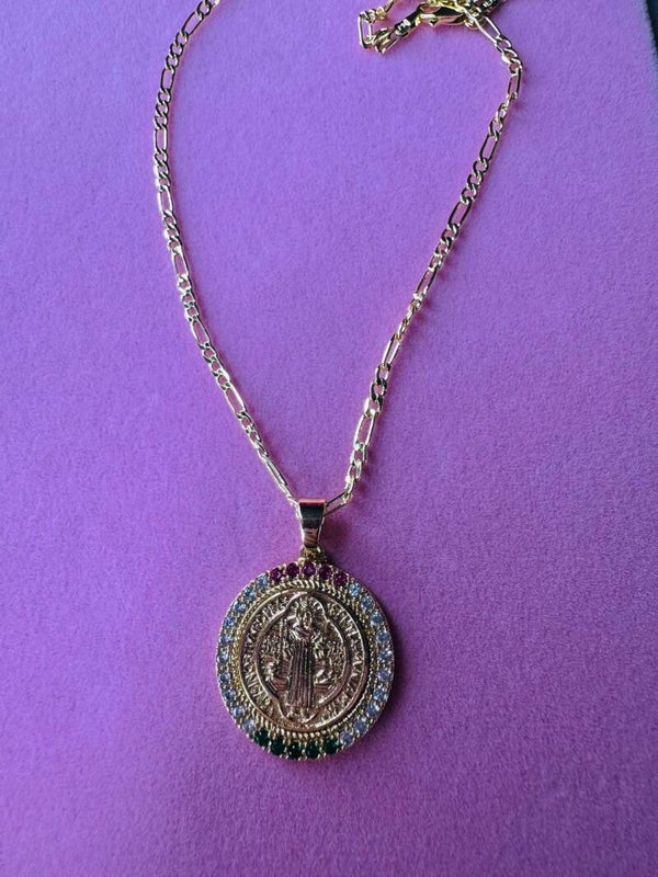 Pendant 🌸Dije de San Benito