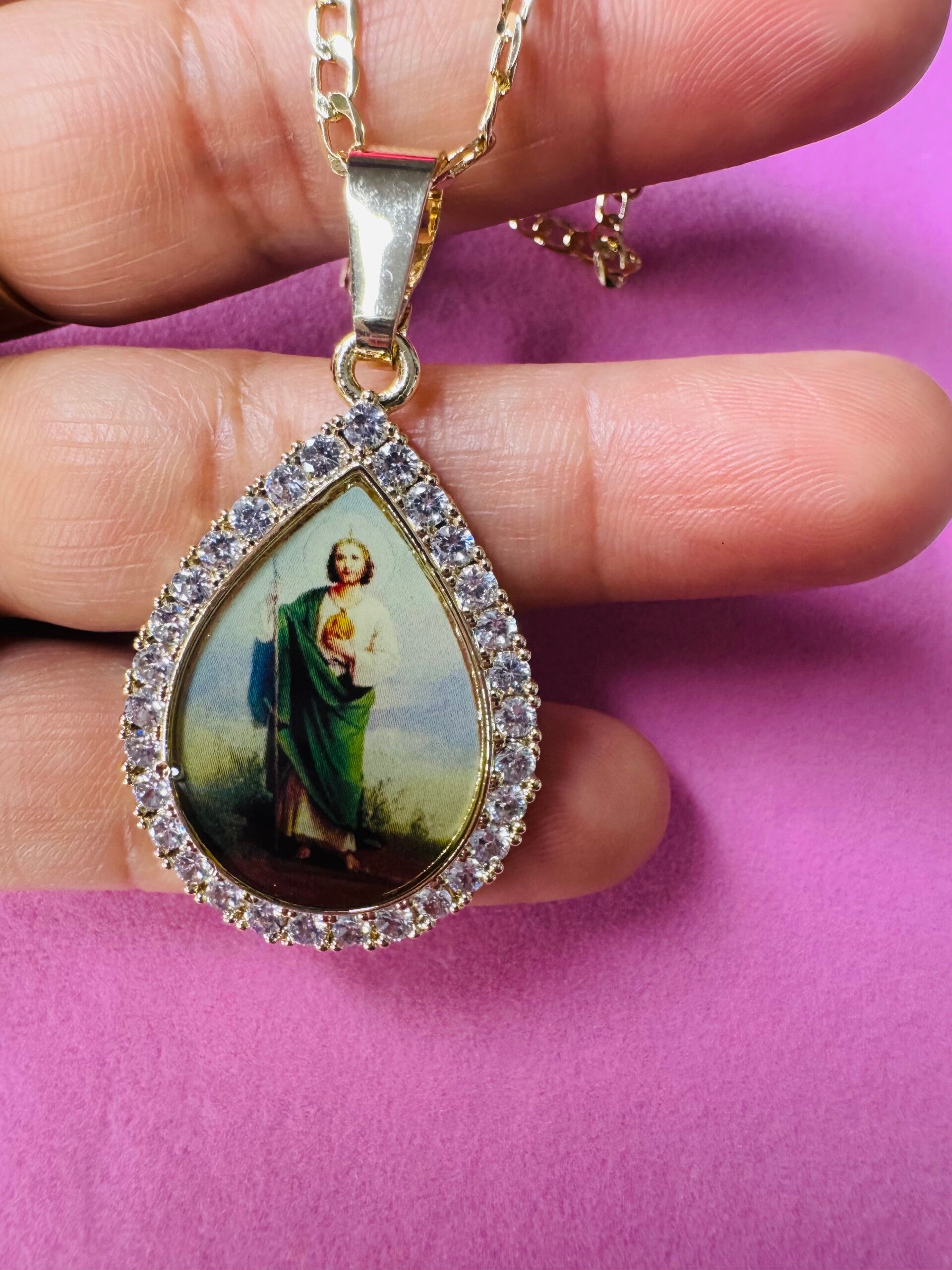Pendant💚 Dije San Juditas😍