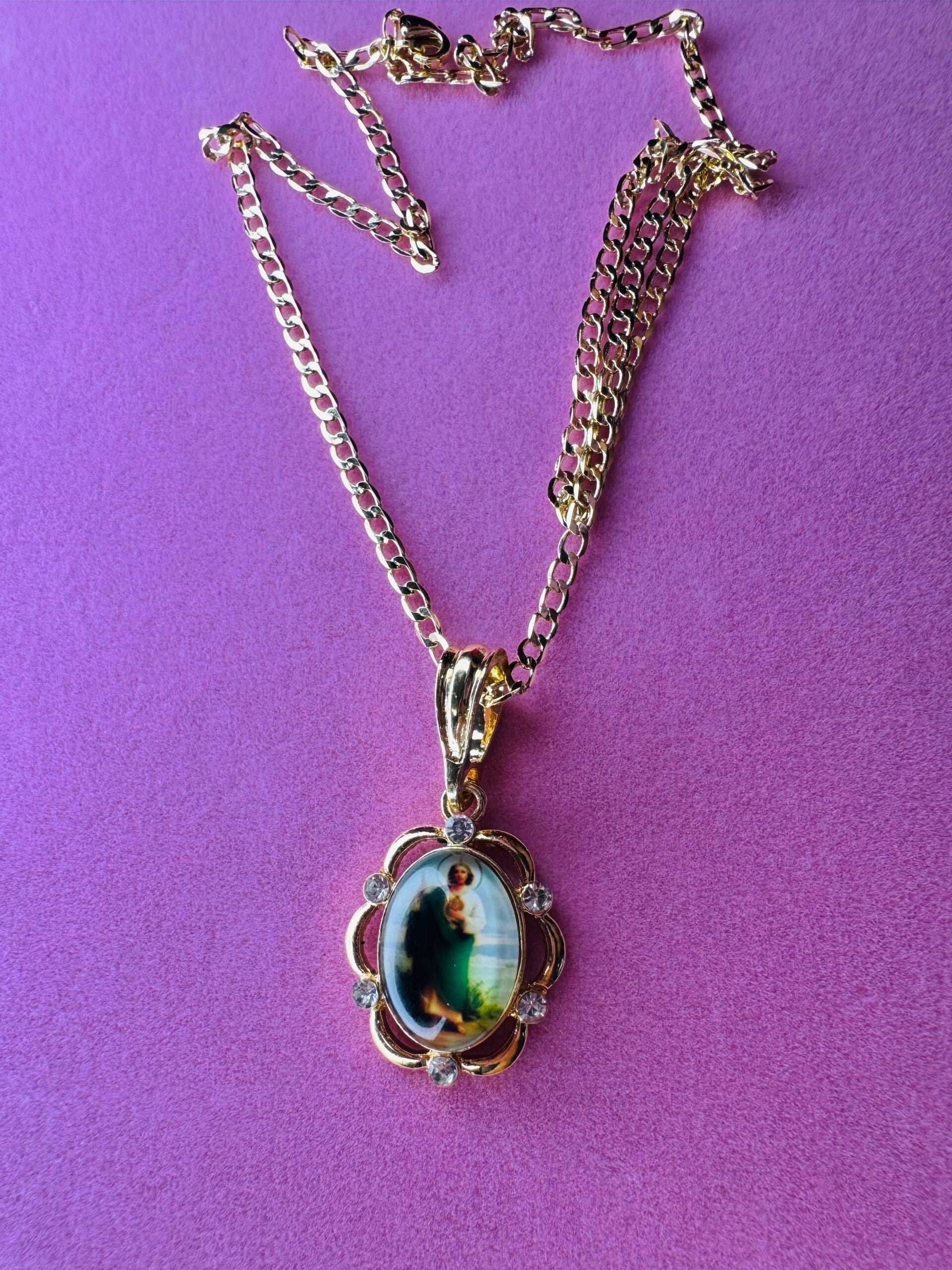 Pendant 💚Dije San Judas Tadeo 💚