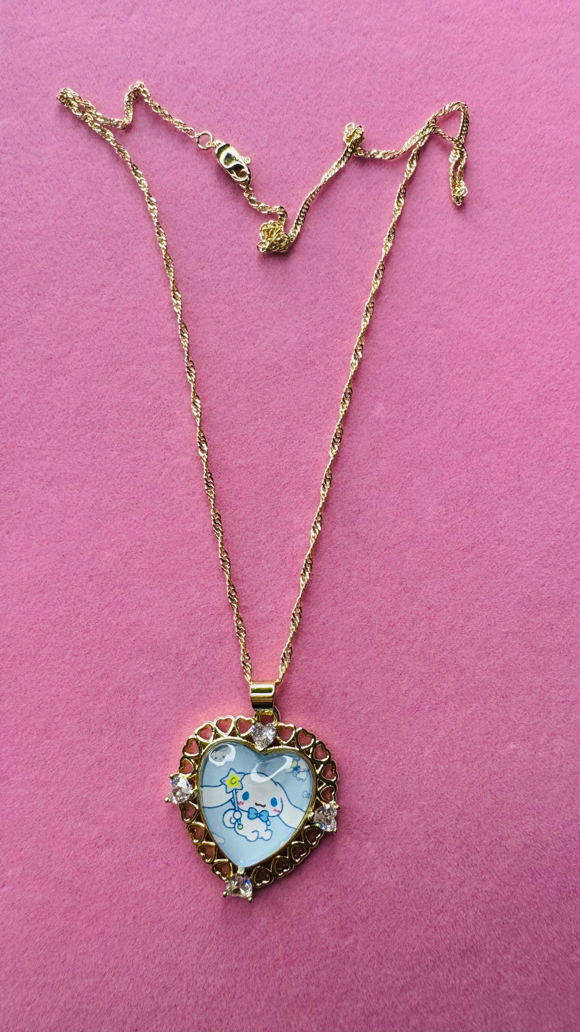 Pendant ☁️ Dije 💙cinnamoroll