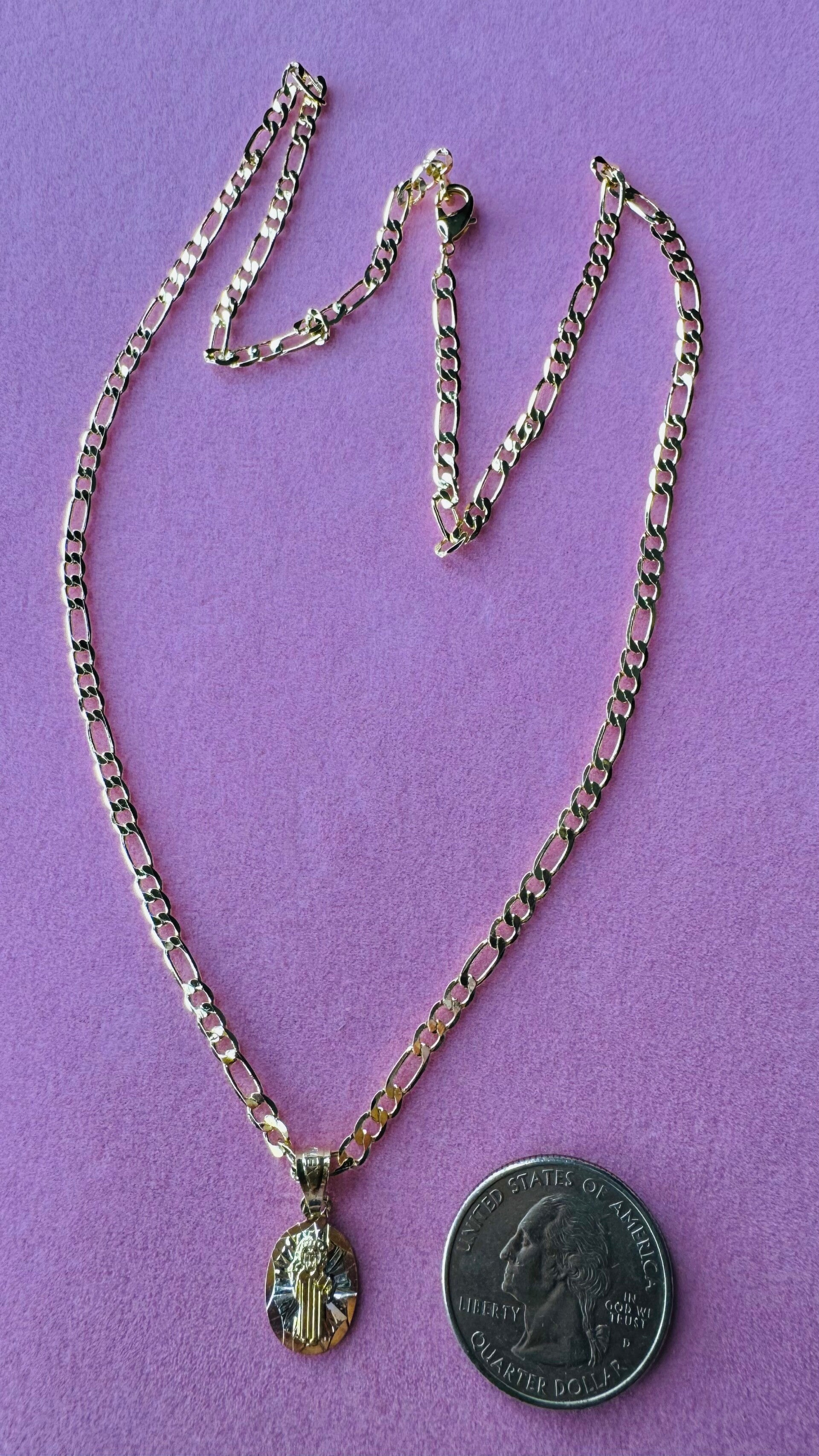 Pendant 🌸 Dije San Benito