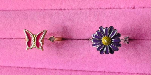 Anillo giratorio 💞 ring