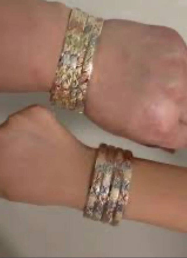 Bangle , pulcera aro  1 pz