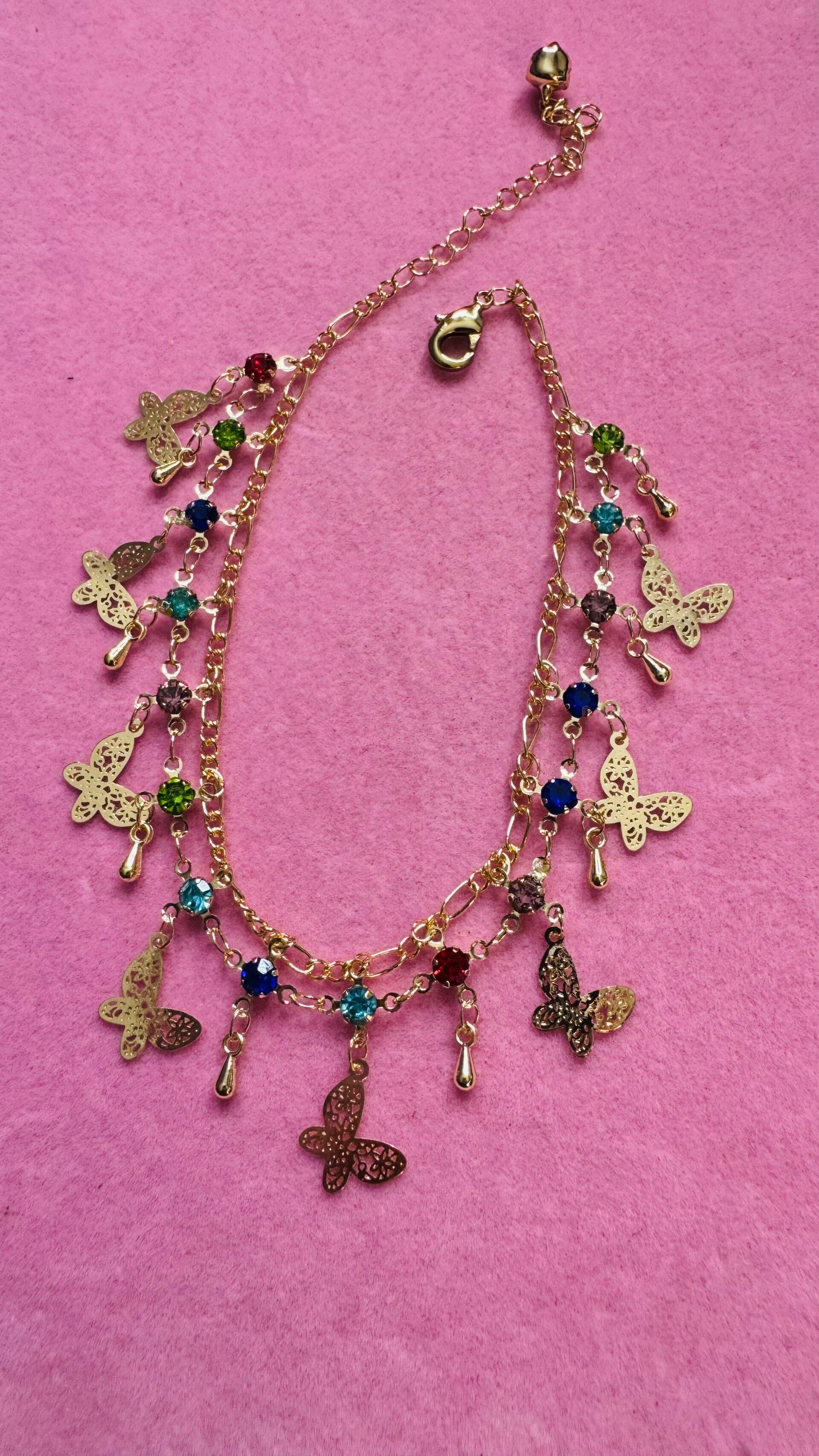 anklets 🦋 Tobillera