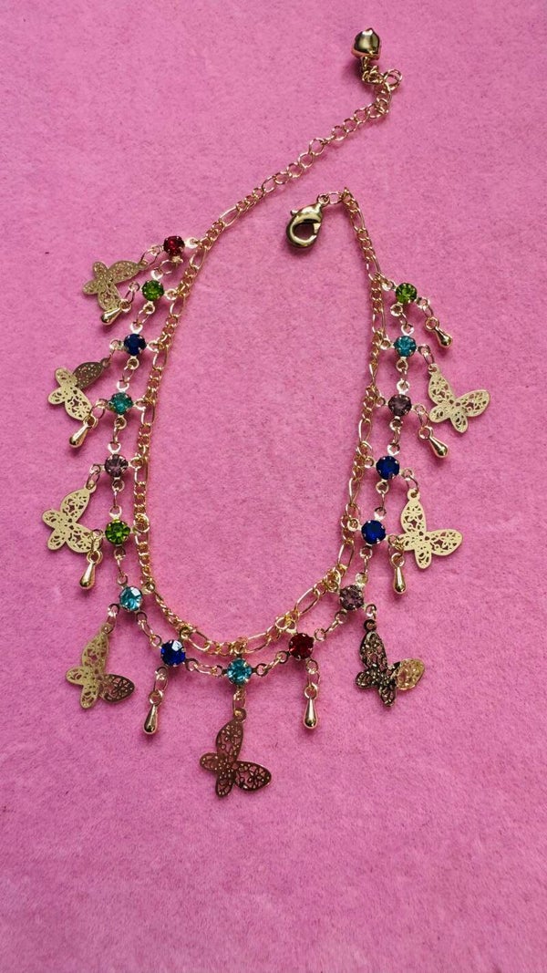 anklets 🦋 Tobillera