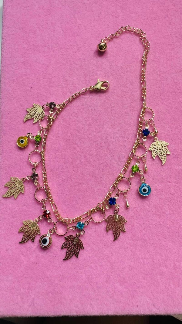 anklets 🌿 Tobillera