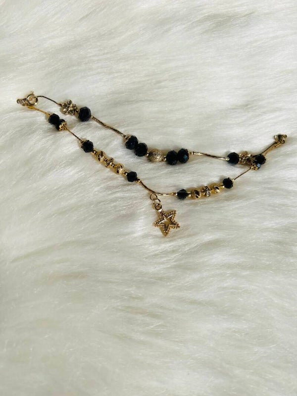 Pulseras de doble caída💕