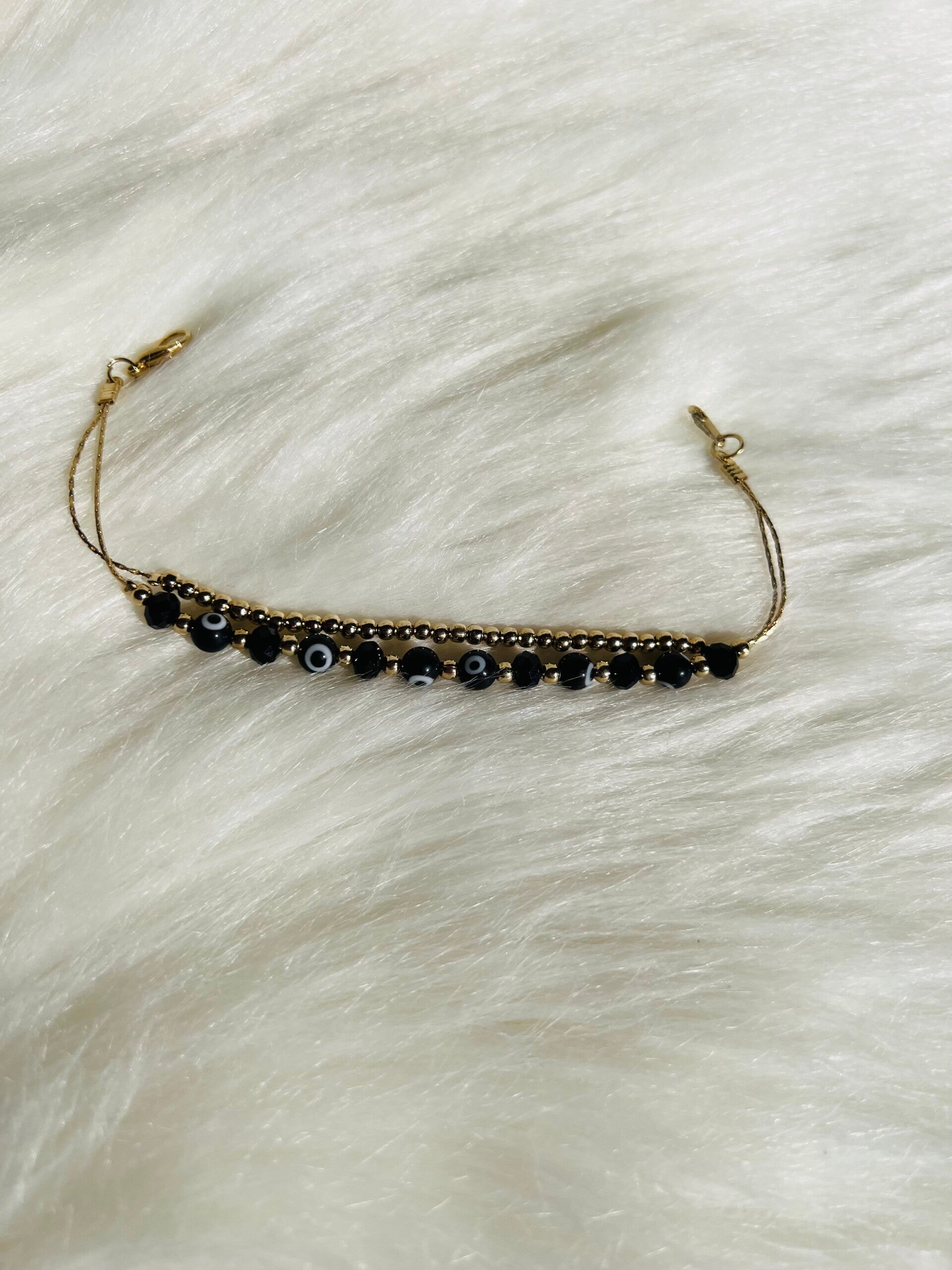 Pulceras doble caída 🧿 Bracelet