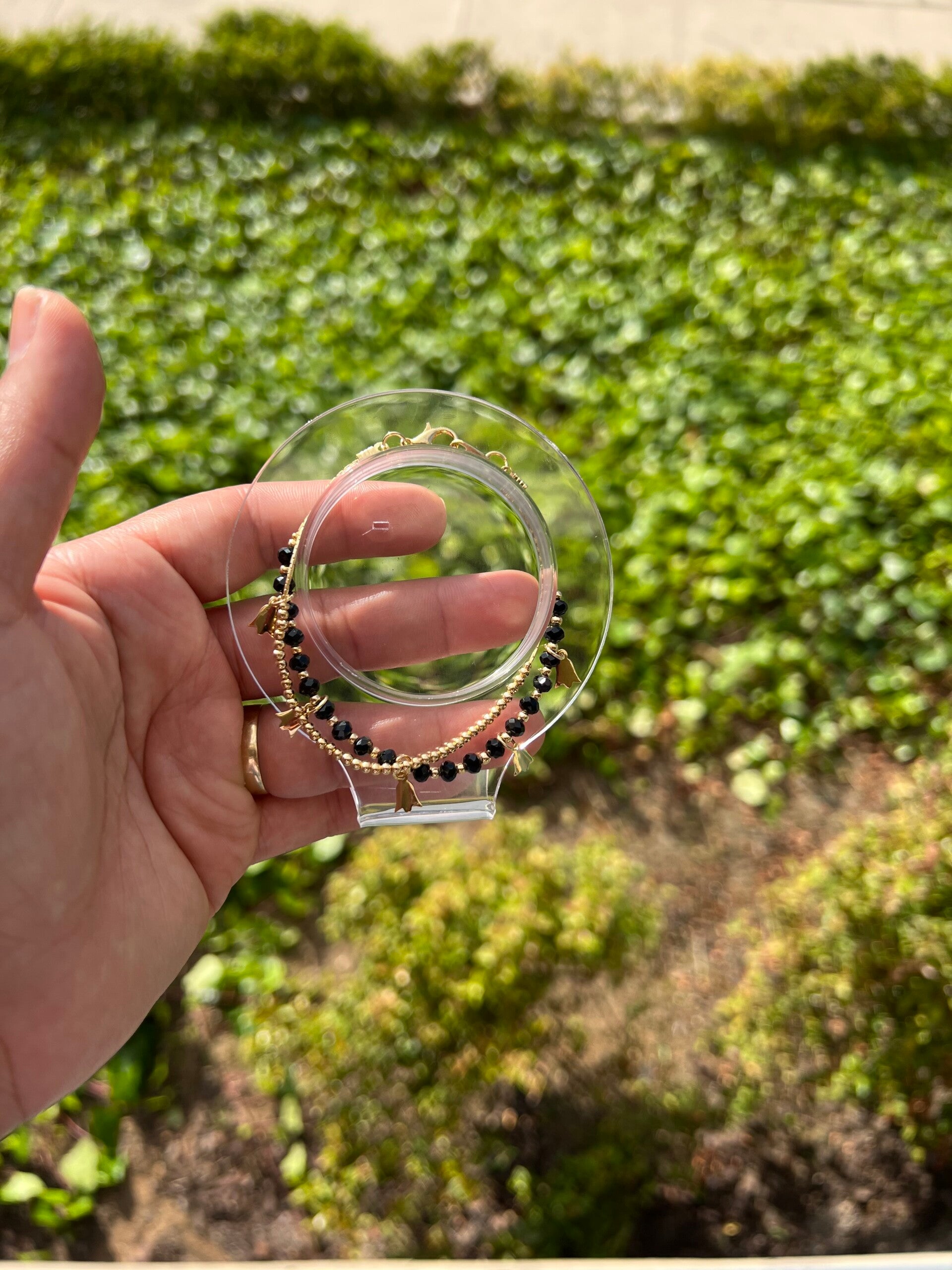 Pulcera doble caida.