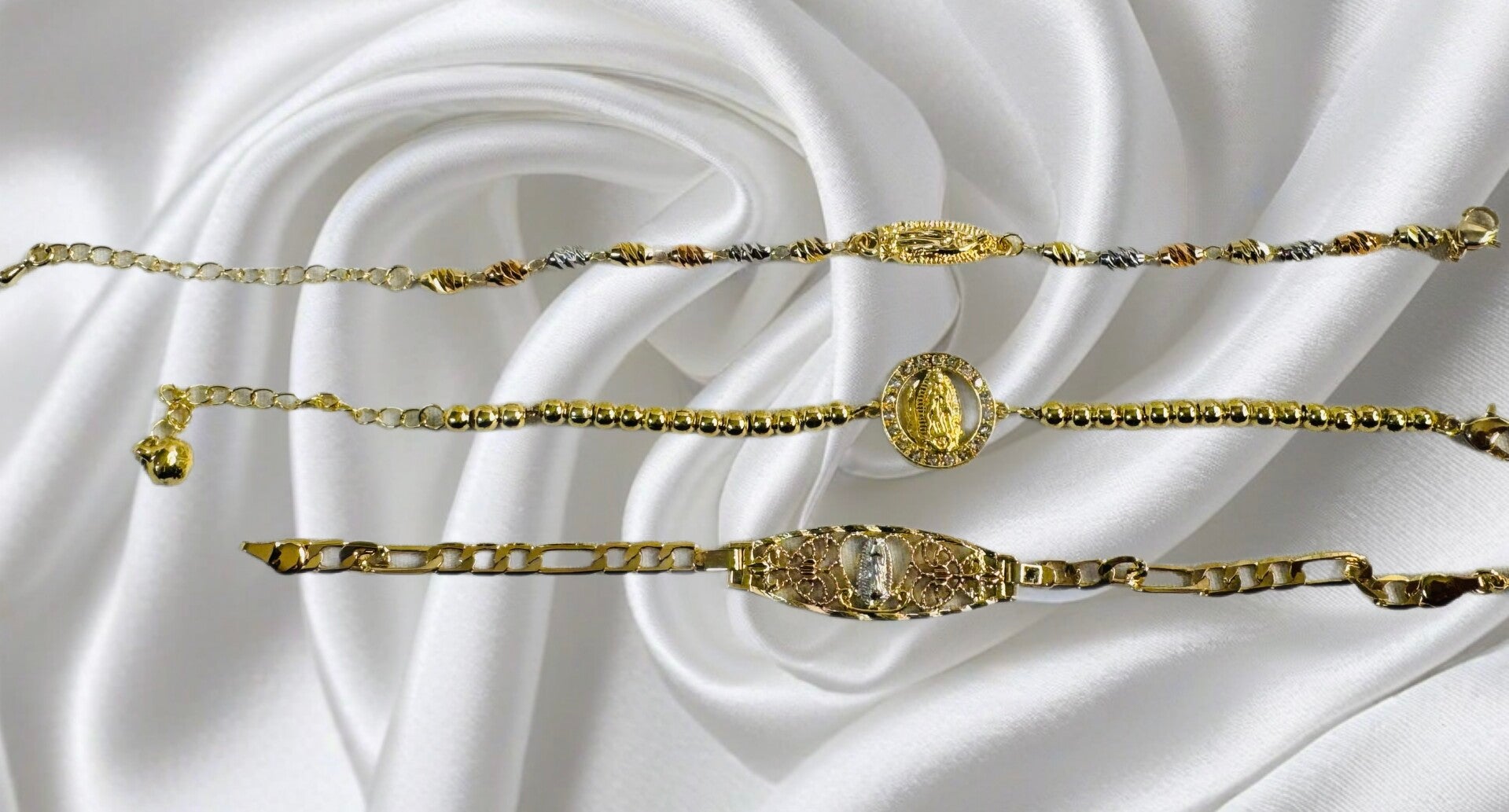 Pulseras de Virgen