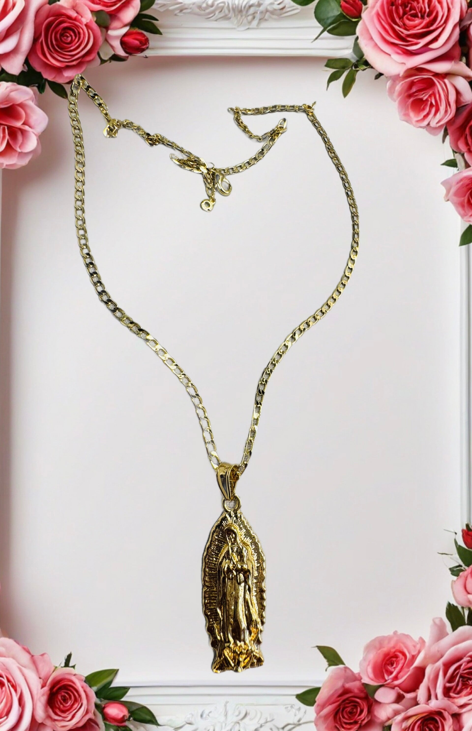 Pendant💖 Dijede Virgen de Guadalupe 🌹