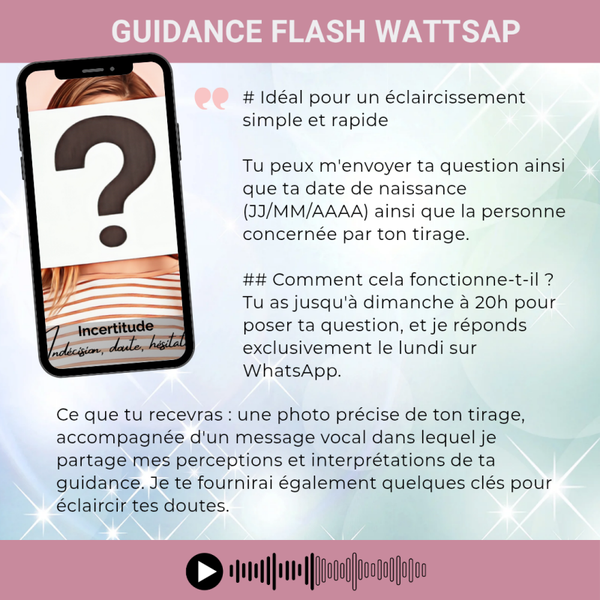Guidance flash wattsap