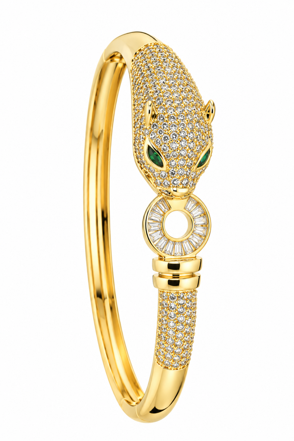 Armband Golden panther