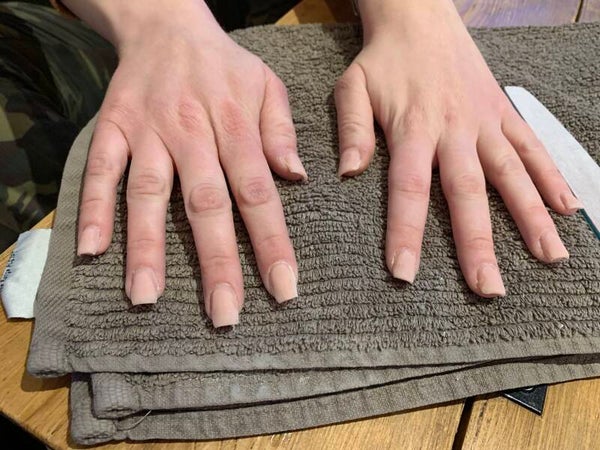 Full Set Gel Extensions