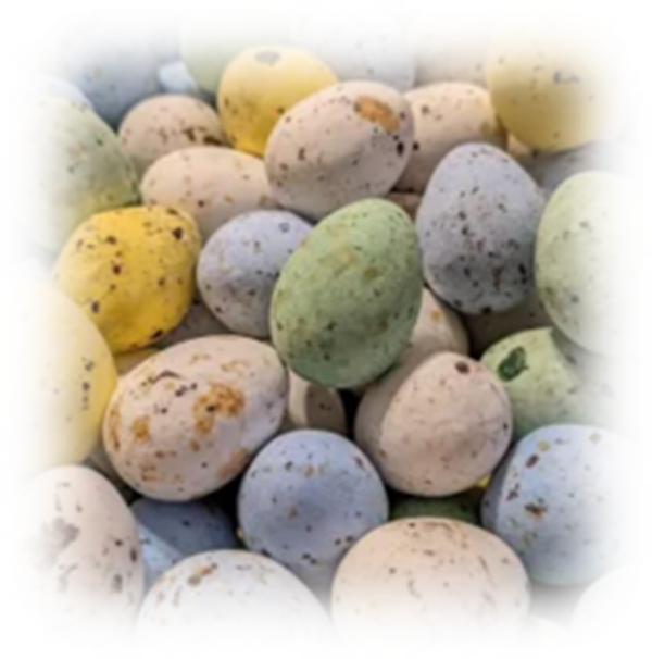 Chokolade ägg 300 gram