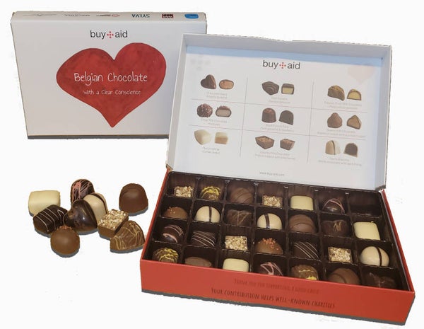 Alla hjärtans dag-choklad 370g