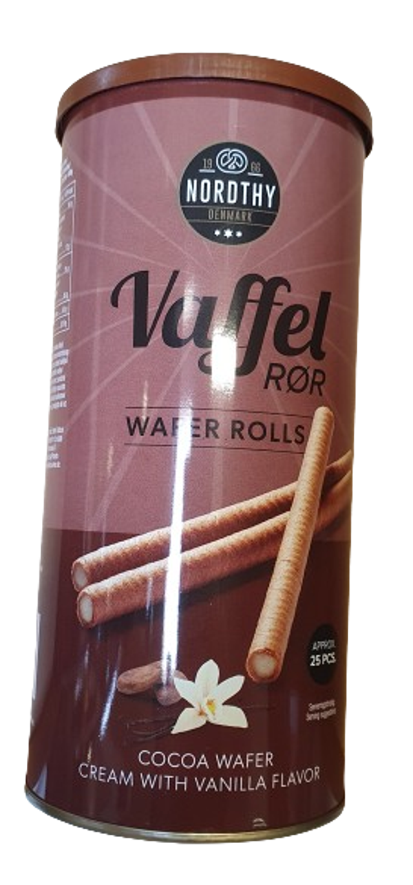 Våffelrör