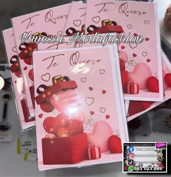 Tarjeta Te Quiero