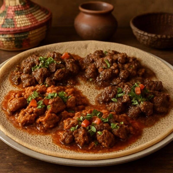 Eritreische Fleischgerichte