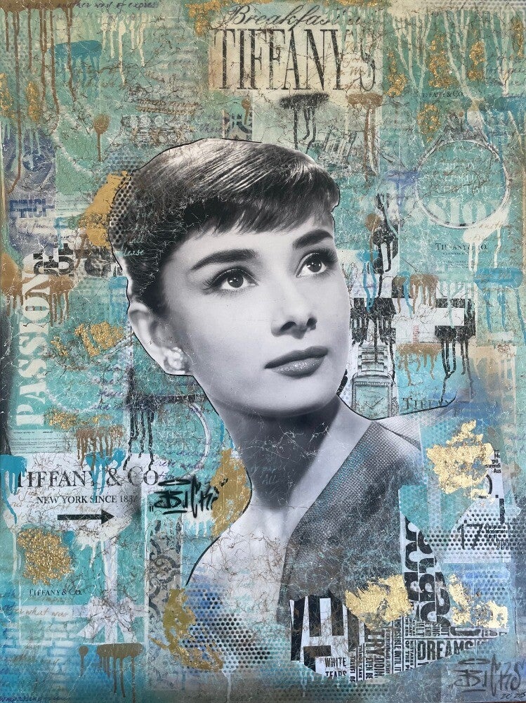 ''Breakfast at Tiffanys'' 90 x 120 cm