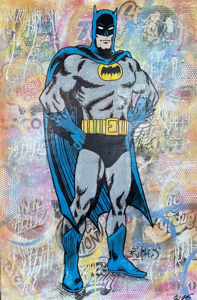 ''I'm Batman'' 80 x 120 cm