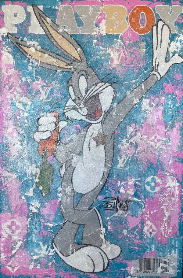"Bugs Bunny" 80 x 120 cm
