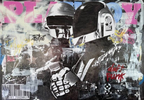 "One More Time" 100 x 140 cm