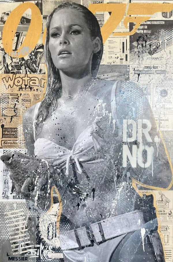 "Dr No." 80 x 120 cm