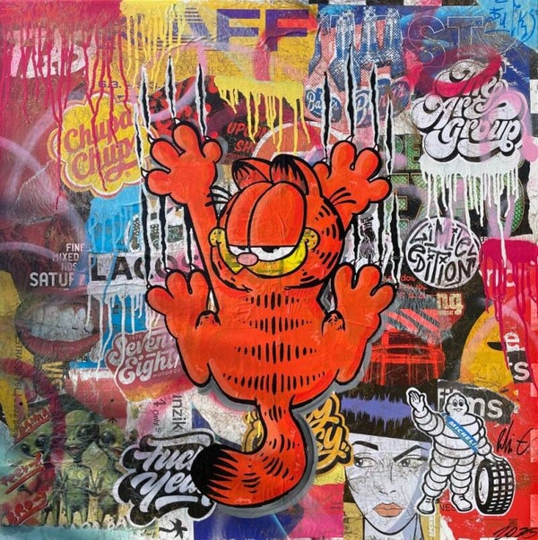 ''Get a Grip'' 100 x 100 cm