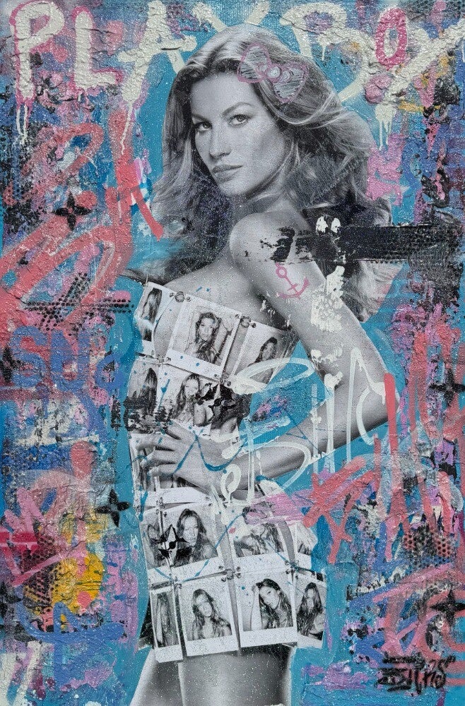 "Gisele" 80 x 120 cm