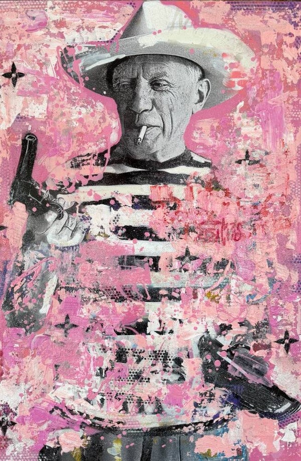 "Picasso" 80 x 120 cm
