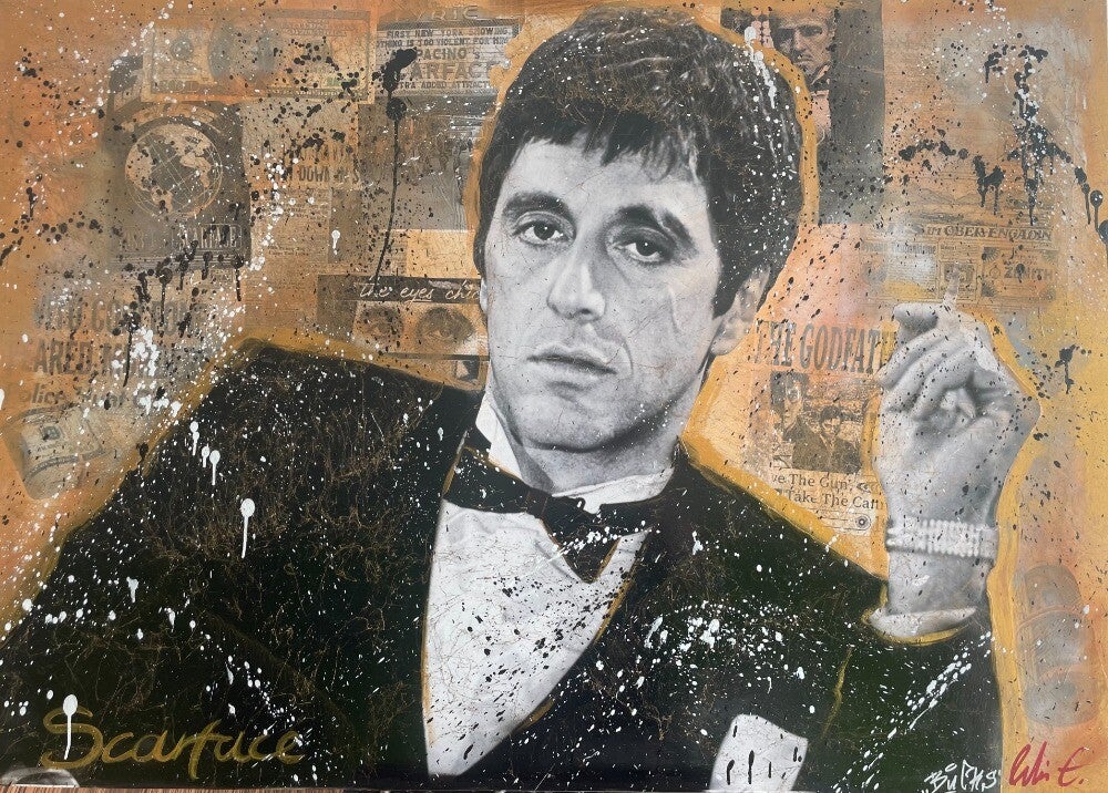 ''Al Pacino'' 140 x 100 cm