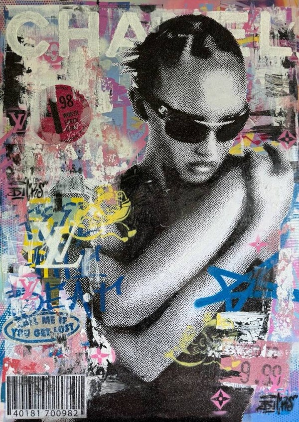 "Star Girl" 100 x 140 cm