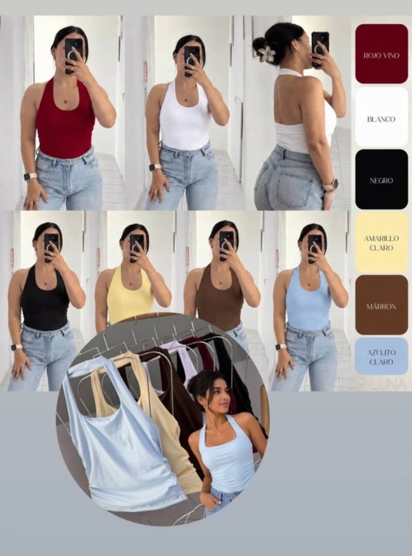Blusas Sianas