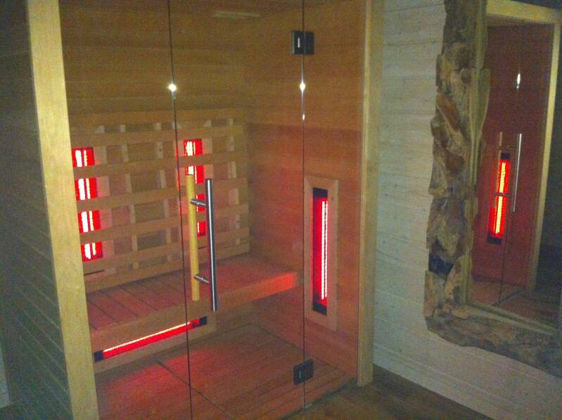 Infrarood sauna Le Lucantier
