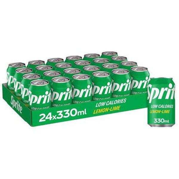 SPRITE BLIK 24 X 33 CL