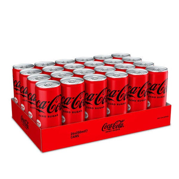COLA ZERO BLIK 33 CL - 24 ST