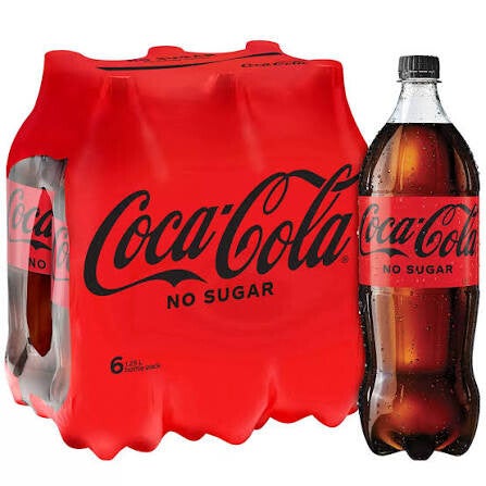 6 COLA ZERO - PET FLES 1 L 50