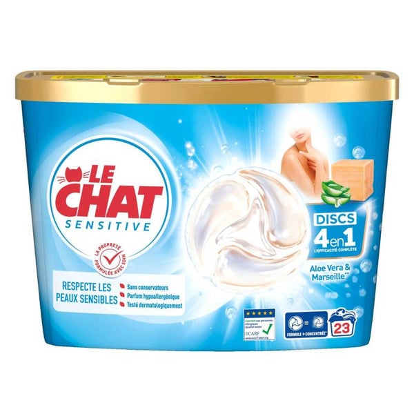 LE CHAT - 23 WASBEURTEN