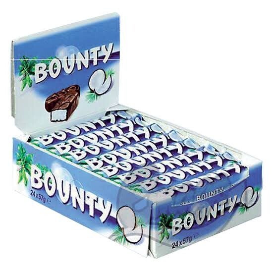 BOUNTY 24 STUKS