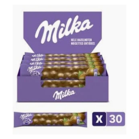 MILKA -30 REPEN MET NOTEN