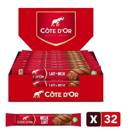 COTE  D'OR 32 REPEN - MELKCHOCOLADE